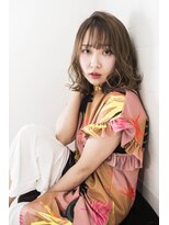 ハナブサ 田上店(HANABUSA)&nbsp;夏先取り！！朝楽スタイリング☆ミディアムウェーブ