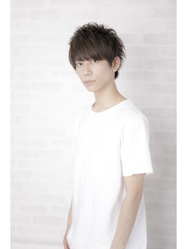 ルルディ バイ アフロディーテ銀座(luludi by APHRODITE) 束感ショート/波巻き/ハイライト/マッシュパーマ/銀座