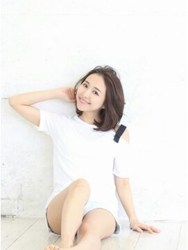 ルル カリス(lulu CHARIS) ふんわりボブ