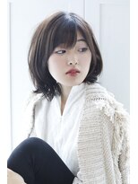 リル 8F 銀座(Rire)&nbsp;【Rire-リル銀座-】王道シルエット☆ナチュラルボブ