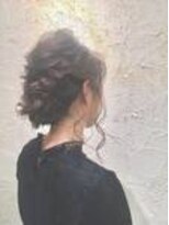 アフ(ahu)&nbsp;ヘアアレンジ