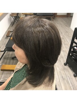 サイ(hair&nail Sai) 大人ファッションカラー