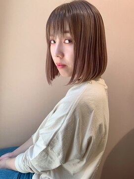 ハブ(hub) エアタッチバレイヤージュハイライト【hub(hair)天神今泉】