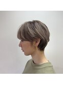 ハイトーン×マッシュショート【add】/心斎橋&難波&堀江&新町