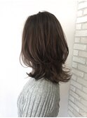 外ハネ☆レイヤースタイル
