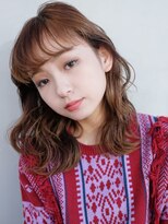 レイヤースタイル_アッシュブラウンネオウルフ外ハネボブ_47019