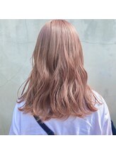 フラム(flamme) 【flamme】ピンクベージュ　pink beige