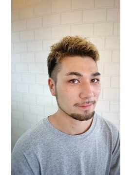 バーチ ウシワカマル(BIRCH ushiwakamaru) メンズショートパーマ♪