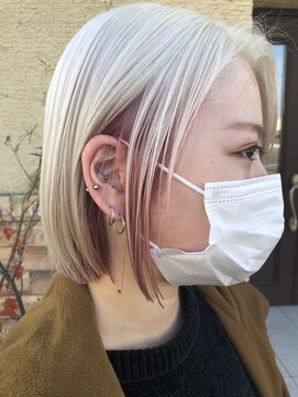 コレットヘア(Colette hair) ピンクガチラリズム