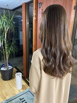 フィルヘアー(fil hair) 艶髪アッシュ