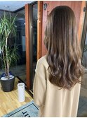 艶髪アッシュ