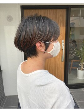 リンフ(Rinf.) 【Rinf.】コンパクトマッシュショート