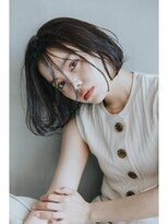 フィルムス 柏(FILMS)&nbsp;暗めカラー/グランマッシュ/デザインカラー/レイヤーカット/柏