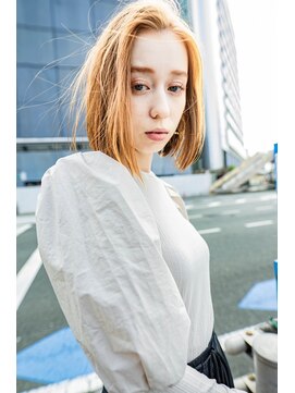 クラン(clan) 前下がりボブ/モテ髪カタログ/小顔に見せるヘア/前髪カット