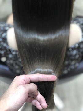 ジャストビューティ ルフレ 金沢八景店(Just Beauty Rufure) エアリーミディ/ショートパーマ/黒髪/金沢八景