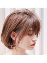 ロンド ルージュ 銀座店(Lond rouge)&nbsp;まるっとボブ　大人美人ボブ