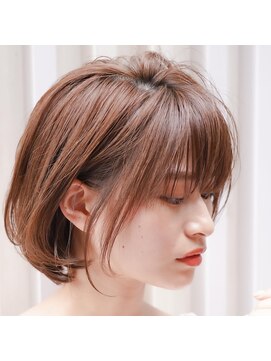 ロンド ルージュ 銀座店(Lond rouge) まるっとボブ 大人美人ボブ