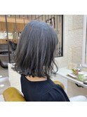 Masaki担当 アッシュグレー×外ハネボブ♪