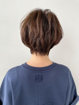 ヘアーアンドスパ フェリーチェ ミチ 野田屋町店(HAIR&SPA felice MICHI) 【felice MICHI島田和也】大人可愛いふんわりショートボブ