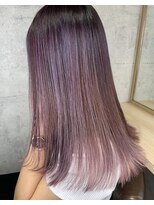 アフィナー(Afinar)&nbsp;【横浜/Afinar】ピンクパープルバレイヤージュ♪EMI♪