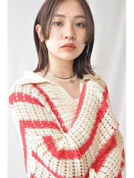 トリッカ 代官山(tricca) お洒落センターパートのぱつんとバング【tricca代官山】