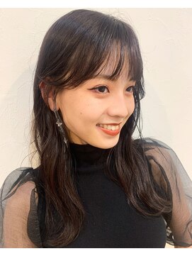 ノラキチジョウジ(NORA KICHIJOJI) #レイヤーカット#顔周りレイヤー#くびれヘア#ウルフカット