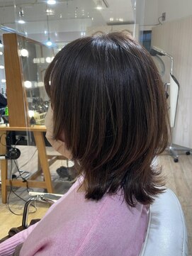 ネオリーブ チロル 横浜西口店(Neolive CiroL.) 大人可愛い ナチュラルウルフ