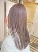 saraju ニシカワ  ラベンダーベージュ