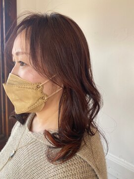 TJ天気予報 ルルル 髪質改善カラー♪ローライトで小顔効果◎