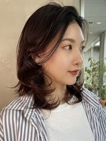 ビュートリアム 南青山(BEAUTRIUM)&nbsp;前髪長め すっきりレイヤー 大人キレイめ 20代30代40代