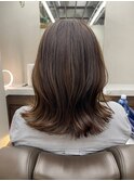 韓国ヘア　鎖骨ミディアム30代/40代/50代/60代