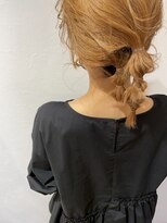 トムヘアー(TOM HAIR)&nbsp;簡単アレンジ