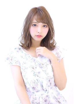 オーロ 武庫之荘店(ORO) 20代30代40代50代似合わせカットアースカラーくびれヘア