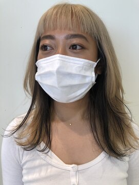 ハイプ(HYPE) 【藤沢/辻堂】アンブレラカラー/インナー/イヤリング/レイヤー