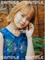 ヘアー アークス 上大岡店(hair ARKS)&nbsp;切りっぱなしボブARKS上大岡