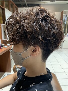 美容室エクストラアーツジャパン(X ARTS JAPAN) 無造作スパイラルパーマ