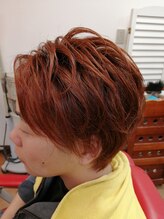 ヘアーコミュニケーション ないとう メンズマッシュウルフ