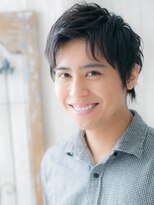 トニーアンドガイ メン 与野駅前店(TONI&GUY MEN)&nbsp;ダークアッシュで好感度UP！シンプル似合わせカットf与野