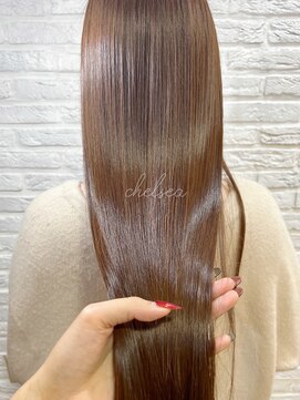 チェルシー 柏の葉キャンパス 脱・縮毛矯正クセ毛が伸びる髪質改善トリートメント【髪質改善】