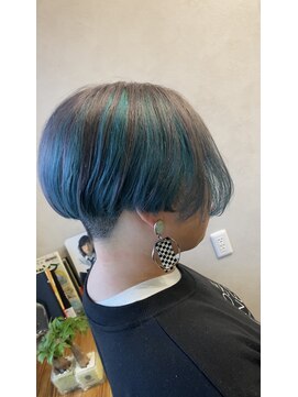 ムム(mum) 2トーンカラー