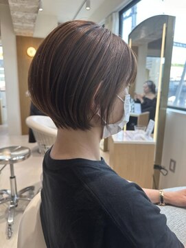 コンティロミー(CONTI ROMMY.) 丸み◎柔らかい◎ナチュラル◎【ショートボブ】