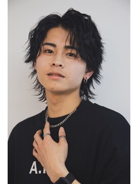 ショット 高槻(SHOT) ストリート×アップバングウルフマッシュ