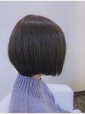 前下がりショートボブ