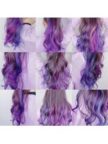 キジ(KIJI) ★ユニコーンカラー×外国人風カラー★