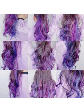 キジ(KIJI) ★ユニコーンカラー×外国人風カラー★