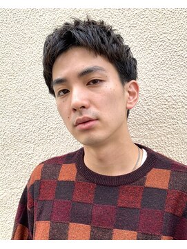 リアン(lien) ☆lien.自由が丘 大橋 ☆ツーブロック/パーマ/刈り上げ/黒髪