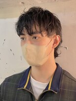 アンリ(Henri)&nbsp;[オカダケント]メンズウルフヘアー