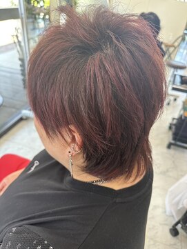 ラシックヘア 加古川店(LASSIC HAIR) 夏の派手カラー