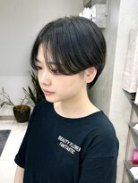 ヴェイン 渋谷(vain)&nbsp;暗髪ハンサムショート