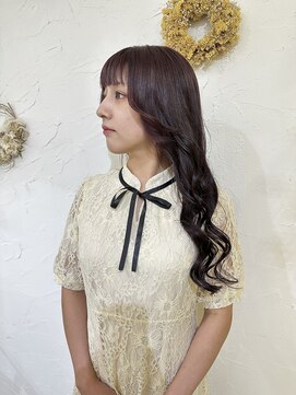 アミュー(amiu) ハイライトラベンダーカラー